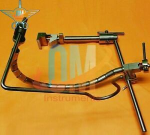 Nathen Liver Retractor HOS Surgical Flexarm For assient camera hold By OM