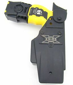 Blade-Tech X26 Taser Holster W/Snap Hood Right Hand Police Duty Belt Tek-Lok