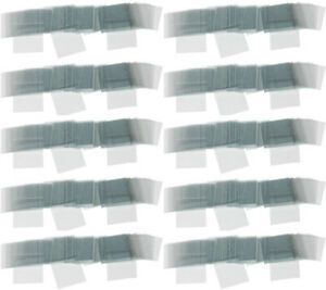 1,000 Pack Glass Microscope Cover Slips, 22mm x 22mm, #1 Thickness