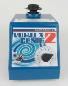 Scientific Industries Vortex Genie 2 G-560E  W/ Tube Holder (HIGH VOLTAGE)
