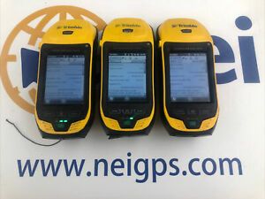 Trimble GeoXH 6000 With Terrasync LOT of 3