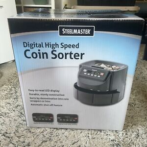 Steelmaster High Speed Coin Sorter