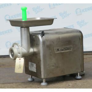 Hobart 4812 Meat Grinder, Used Good Condition