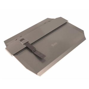Power Trowel Blade 14 in. x 10 in. Tempered Spring Steel Carbon (4-Pack)