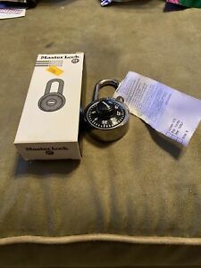 MASTER LOCK 1-7/8&#034; Combination Padlock with 1-1/2&#034; Shackle and Control 1525LF