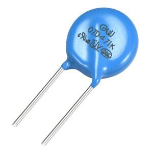 30Pcs Voltage Dependent Resistors AC 300V 7D471K L8 Radial Lead Disc Varistors