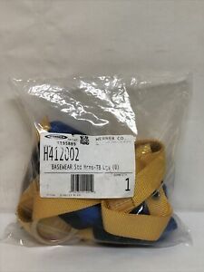 Werner H412002 BaseWear Standard (1 D Ring) T&amp;B Harness - Universal - Sealed