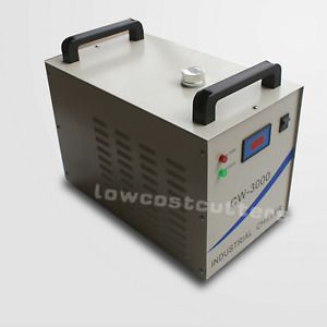 CW-3000 Industrial Water chiller for Laser Engraving and Cutting Machine 220V