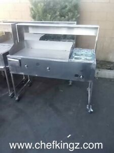Taco Cart 36x20 , 3 Trays