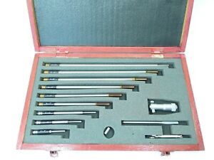 MITUTOYO  MICROMETER  INSIDE  #  141 - 133  ... 2 - 12  .. SET