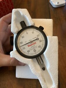 Starrett 25-441J Dial Indicator *** NEW NEVER BEEN USED***