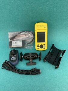 TITAN RH CTN DATA SYSTEMS Kit GPS Monitor Ag Equipment Farming 11170171249