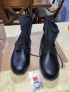 Fox Outdoor Vietnam Jungle Boot, Black,Size 11 Brand New