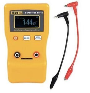 M6013 LCD High Precision Capacitor Meter Professional Measuring Capacitance R...