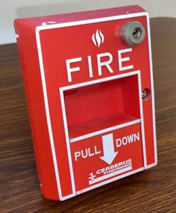 Cerberus Pyrotronics MS-53 500-620507 Manual Pull Station