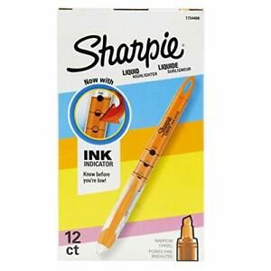 Liquid Highlighters Chisel Tip Fluorescent Green Box of 12