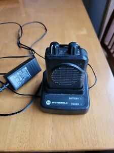 MOTOROLA MINITOR V 5 VHF fire pager