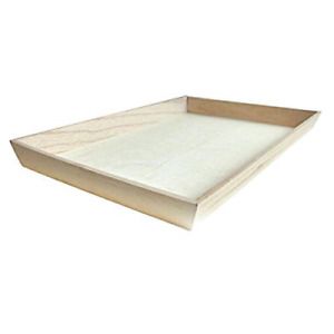 ‘‘NOAH45’’ Heavy Duty Wooden Tray Case of 10, PacknWood - Biodegradable Wood x x