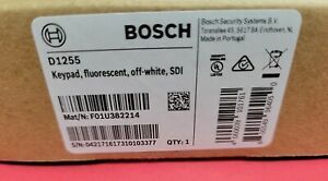 Bosch Radionics D1255 Series Keypad Alarm Control Center NIB!!