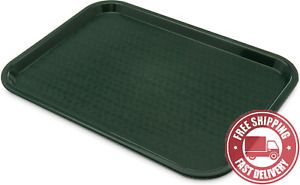 Carlisle  CT121608  Caf  Standard  Cafeteria  /  Fast  Food  Tray ,  12 &#034;  X  1