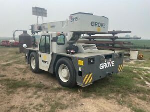 2010 Grove Carry Deck Crane Model YB5515