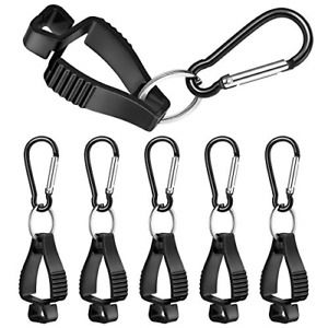 6 Pieces Glove Grabber Clip Holder Work Safety Clip Glove Keeper Glove Clamp for