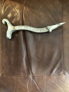 Vintage Fire Hose SECO Spanner Wrench Detroit Mich.
