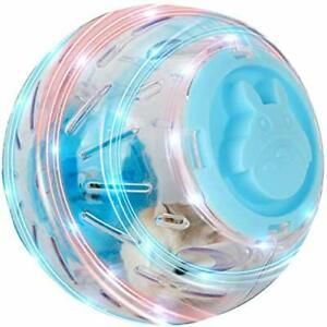 Silent Hamster Ball, Mini Running Activity Exercise Ball Toy Transparent...