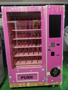 CUSTOM vending Machine Cosmetic EYELASH Hair Vending -with LED screen YOUR BRAND
