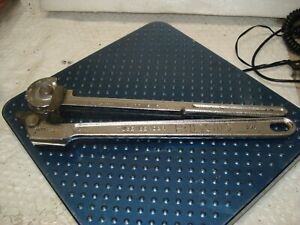 RIDGID Tube Bender 396 USA Radius 3/8 OD 15/16