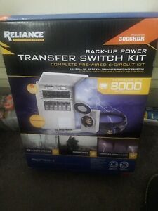 Reliance Transfer Switch 6 Circuit