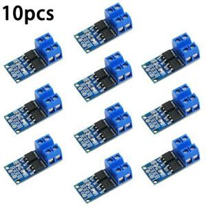 Prats Module Switch Transistor Trigger 10Pcs Accessories DC 5V--36V Durable