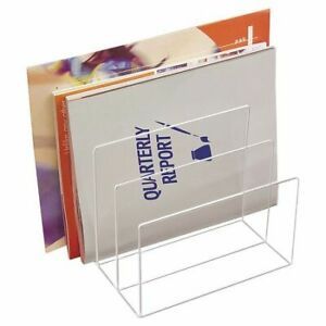 KANTEK KTKAD45 File Holder,Clear,Acrylic