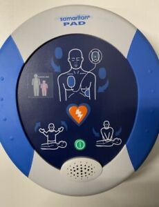 Heartsine Samaritan PAD Defib SAM 300P AED - Expired Batteries - No Charger