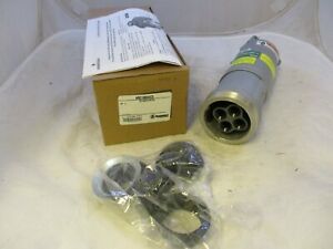 NEW APPLETON ARC15034CD 150 AMP 3W 4P CONNECTOR MATES W/ ACP15034CD