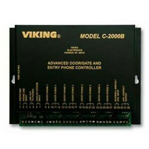 VIKING C-2000B ADVANCED DOOR/GATE ENTRY PHONE CONTROLLER