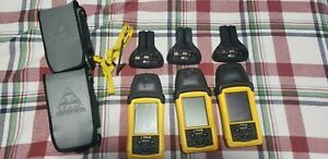 LOT OF 3 Trimble TDS Recon Handheld Data Collector Pocket PC Ready to Ship