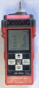 RKI GX-2012 Gas Detector Confined Space Meter