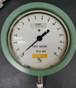 15 PSI Pressure Test Gauge Ashcroft