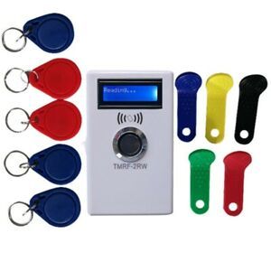 TMRF-2RW IButton Programmer DS1990A Duplicator Cloner Copier 125Khz RFID ReadeN8