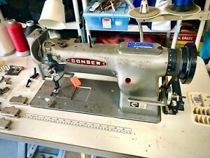 Consew 226R-1 Walking Foot Industrial Sewing Machine