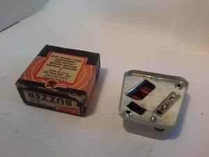 NOS Vtg Tonepak #305  2 Coil Buzzer Electrical Signaling Device