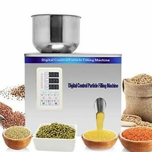Hanchen 3-25g Powder Packing Machine Automatic Packer Particle Weighing Filli...