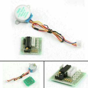 5x DC 5V Stepper Motor + ULN2003 Driver Test Module Board 28BYJ-48! EP