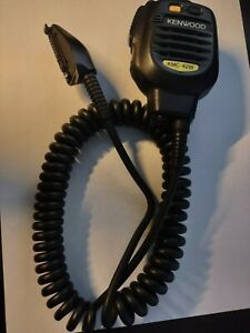 Kenwood KMC-42W Heavy-Duty 2 Way Radio Speaker Microphone