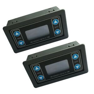 2x Duty Cycle Pulse Frequency Adjust Module,Square Wave Signal Generator PWM
