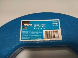 Ideal 31-033 Tape Pak Fish Tape - 50 Foot - Plastic Reel and Winder
