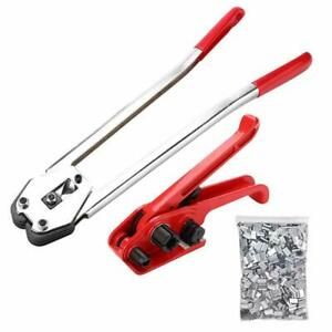 Binding Tool Kit for Strapping Poly Strapping Tensioner Cutter &amp; Sealer Manual
