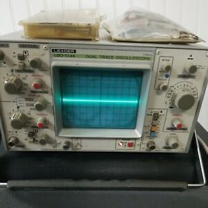 Leader LBO-514A Dual Trace Oscilloscope 150MHz