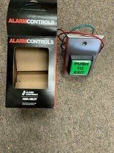 Alarm Controls TS-2-2 Push to Exit  **NEW**